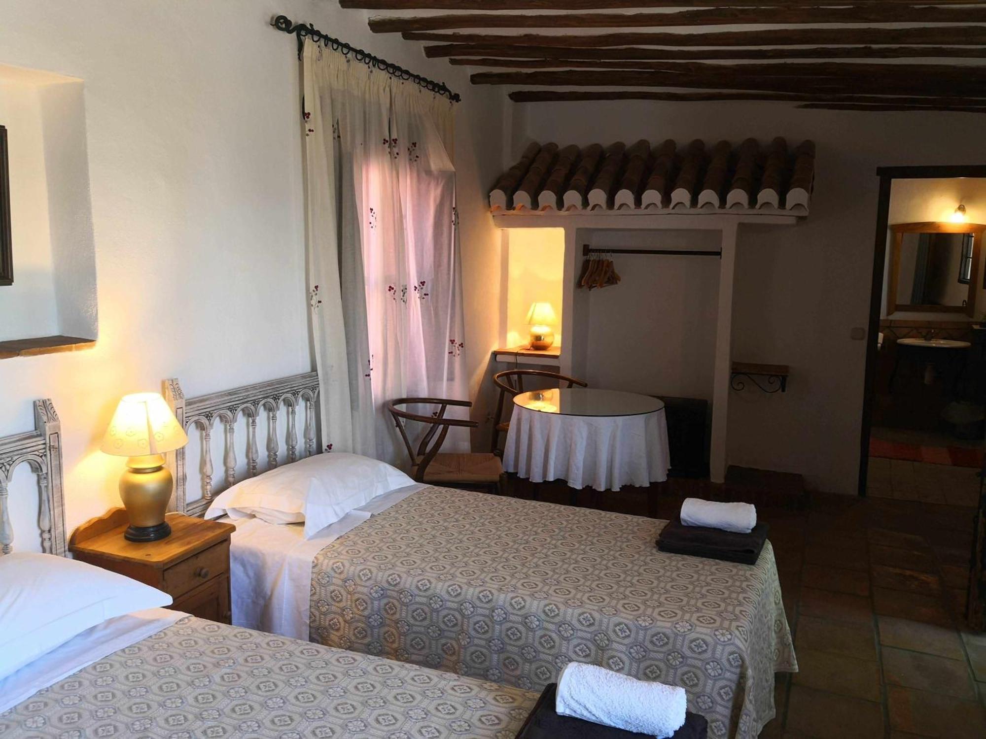 Hotel Rural Alqueria De Los Lentos Niguelas Room photo