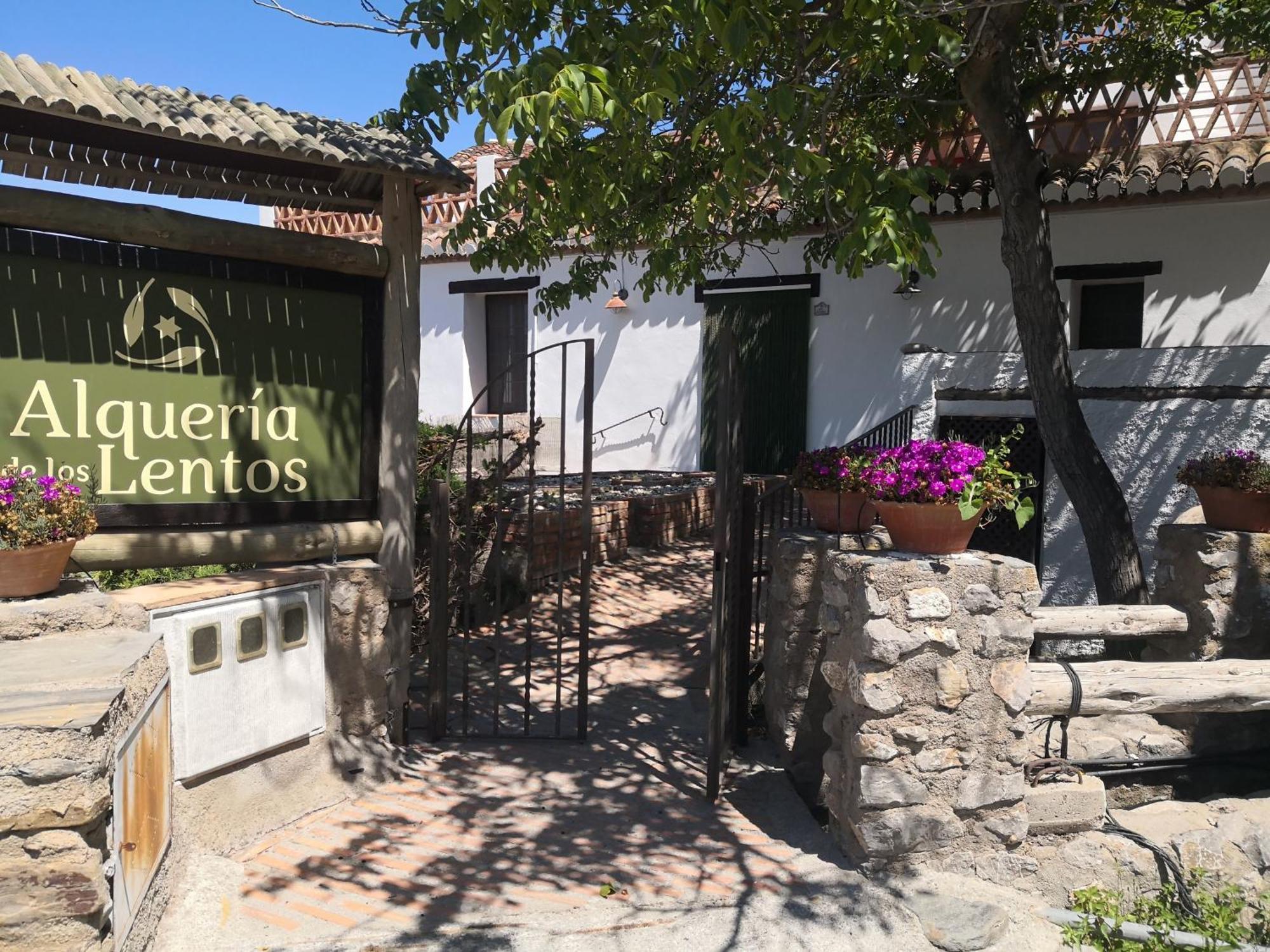 Hotel Rural Alqueria De Los Lentos Niguelas Room photo