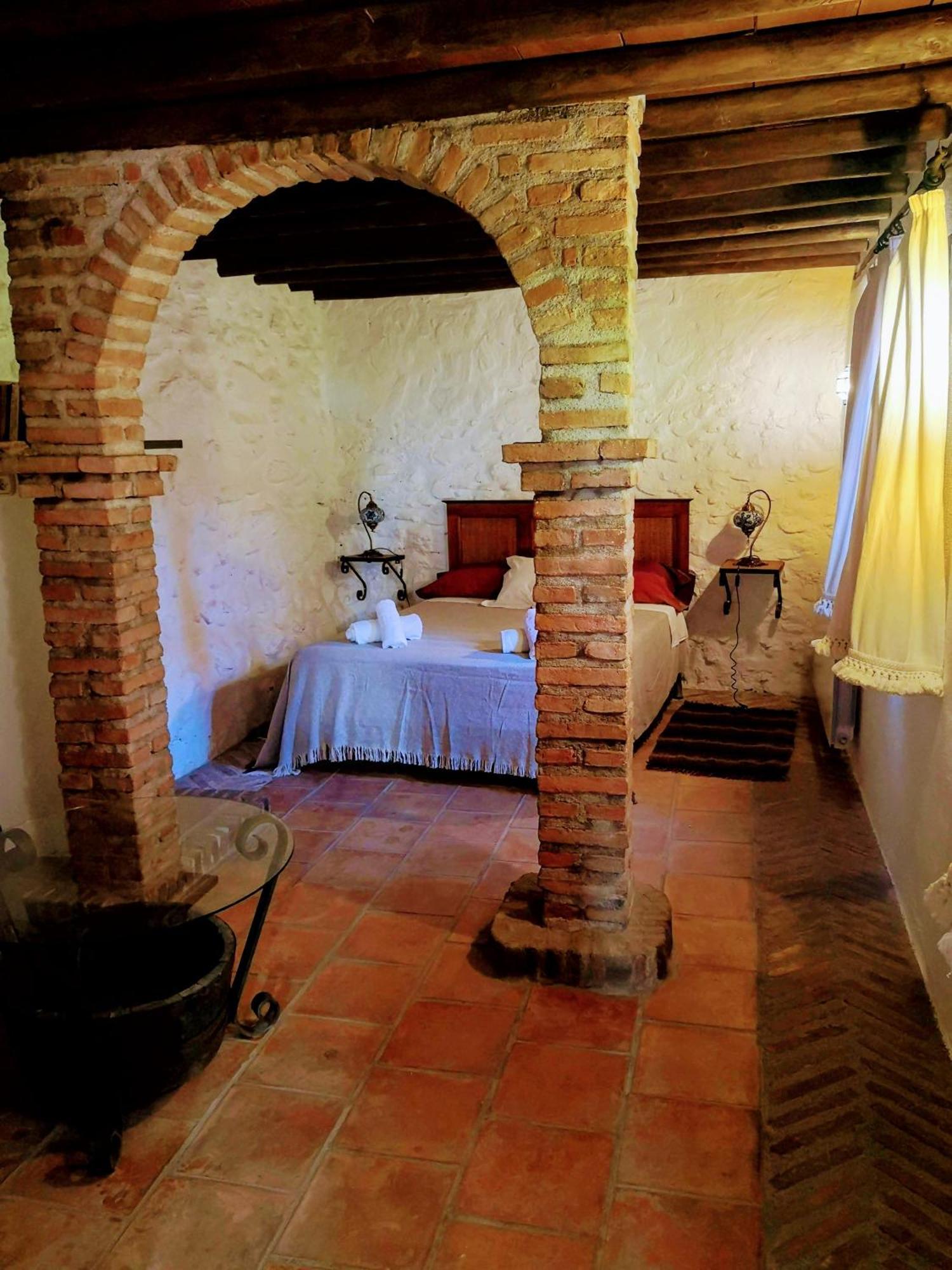 Hotel Rural Alqueria De Los Lentos Niguelas Room photo