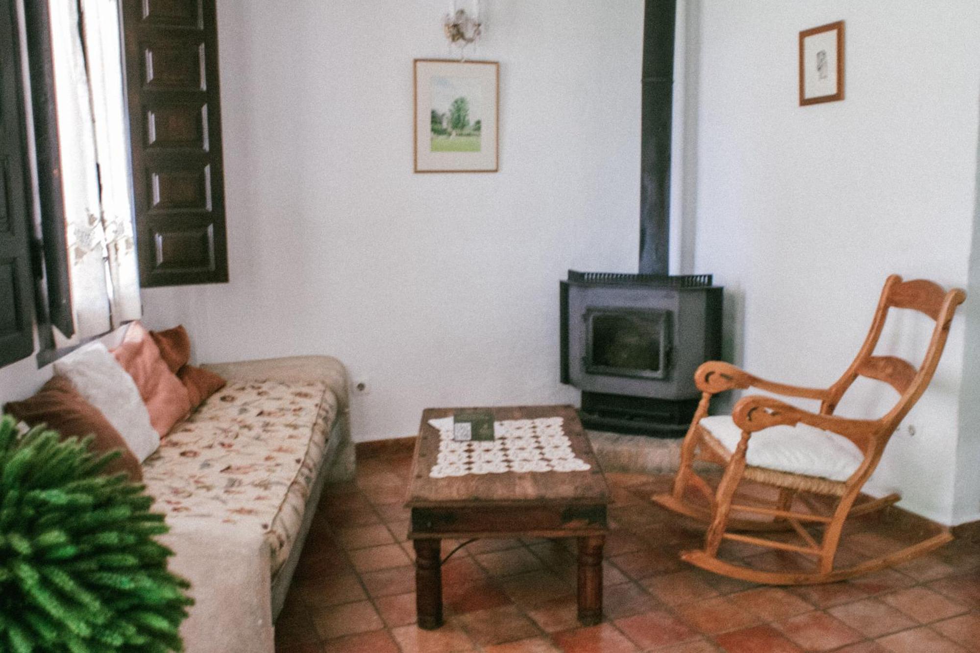 Hotel Rural Alqueria De Los Lentos Niguelas Room photo